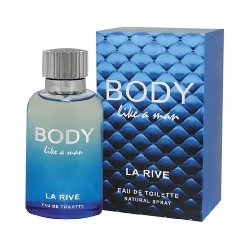 BODY LIKE A MAN LA RIVE-PERFUME MASCULINO EDT 90ML