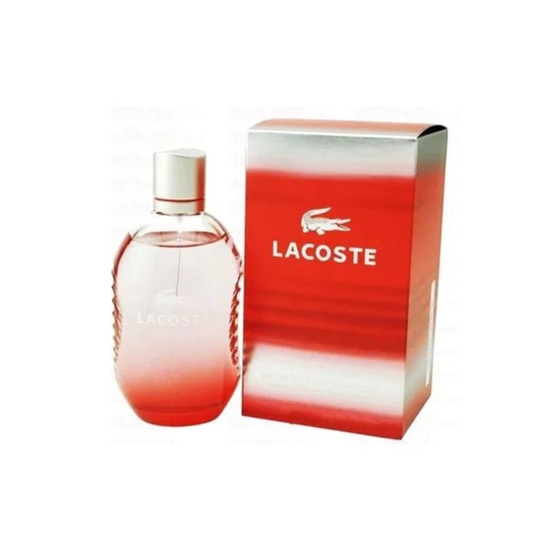 Lacoste Style in Play Red 125ml Eau de Toilette Natural Spray Masculino