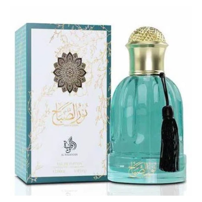 AL WATANIAH NOOR AL SABAH EAU DE PARFUM 100ML FEMININO-ARABE