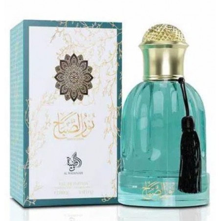 AL WATANIAH NOOR AL SABAH EAU DE PARFUM 100ML FEMININO-ARABE