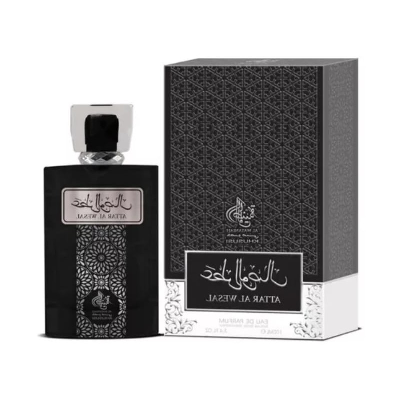 AL WATANIAH ATTAR AL WESAL EAU DE PARFUM 100ML MASCULINO-ARABE