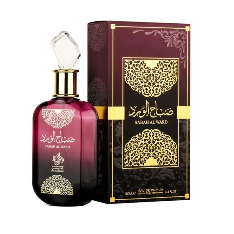 AL WATANIAH SABAH AL WARD EAU DE PARFUM 100ML FEMININO-ARABE