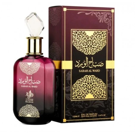 AL WATANIAH SABAH AL WARD EAU DE PARFUM 100ML FEMININO-ARABE