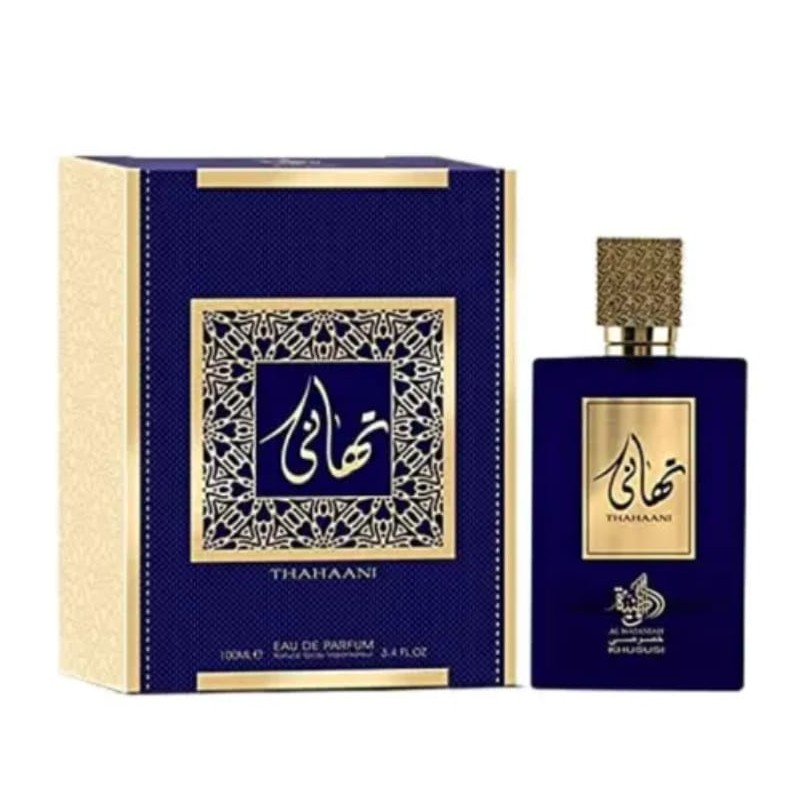 AL WATANIAH THAHAANI UNISSEX EAU DE PARFUM 100ML-PERFUME ARABE