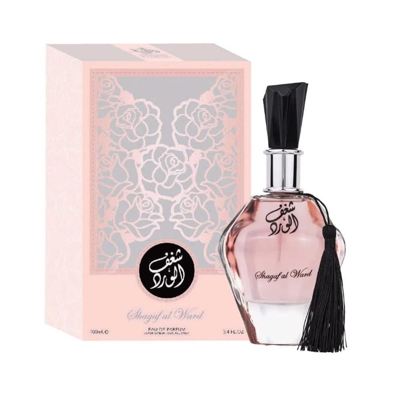 AL WATANIAH SHAGAF AL WARD 100ML-PERFUME FEMININO ARABE-EAU DE PARFUM