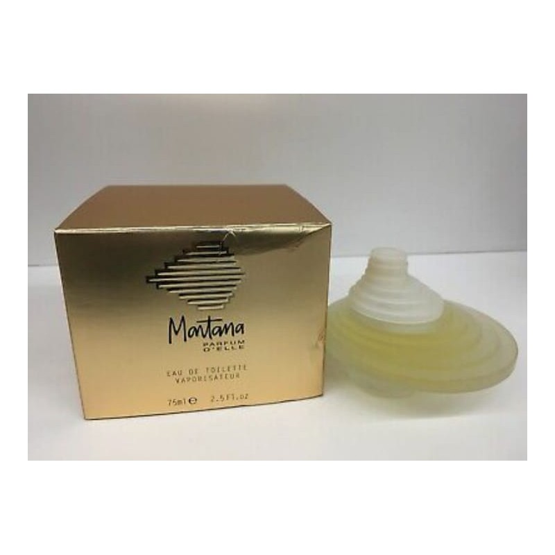 Montana Parfum 75ml eau de toilette Feminino Raridade