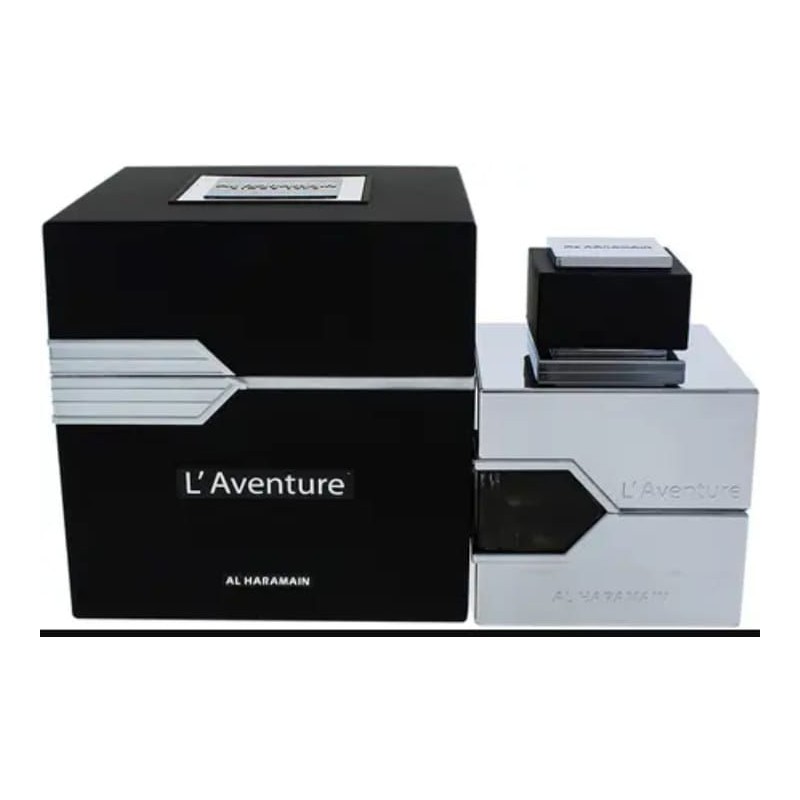 AL HARAMAIN L´AVENTURE EAU DE PARFUM MASCULINO 100ML