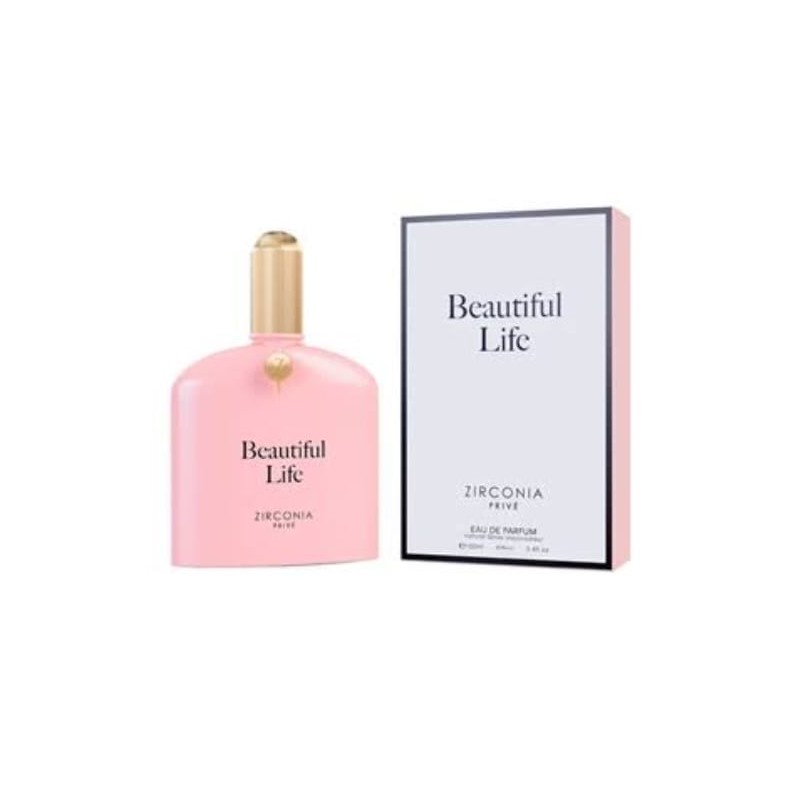 ZIRCONIA PRIVE BEAUTIFUL LIFE EAU DE PARFUM FEMININO -100ML100ML