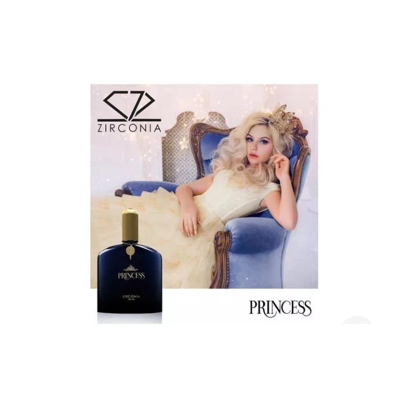 ZIRCONIA PRIVE PRINCESS EAU DE PARFUM FEMININO-100ML