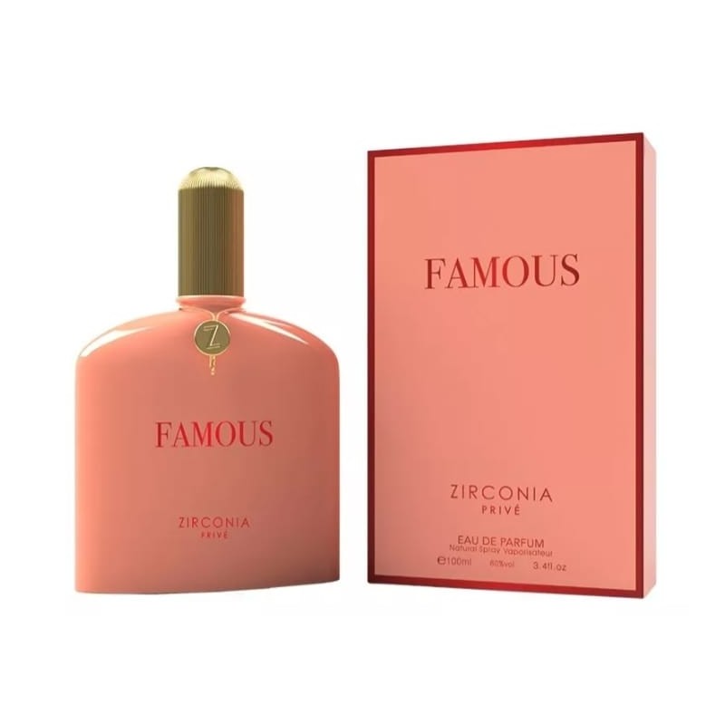 ZIRCONIA PRIVE FAMOUS EAU DE PARFUM FEMININO 100ML