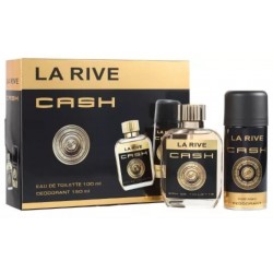 LA RIVE KIT CASH EAU DE TOILETTE 100ML + DESODORANTE 150ML