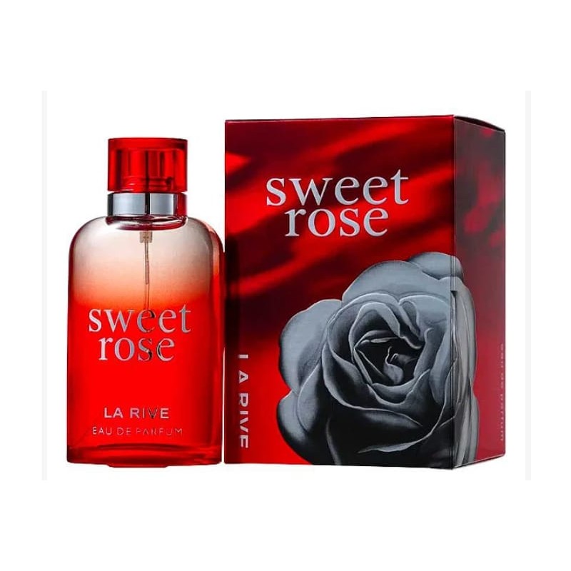 LA RIVE SWEET ROSE EAU DE PARFUM FEMININO 90 ML