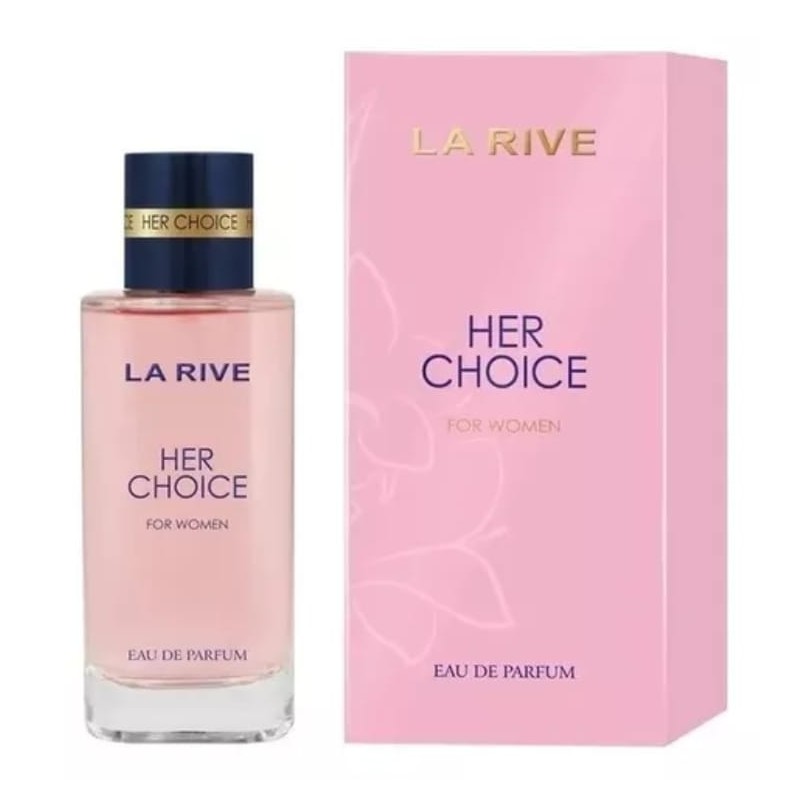 LA RIVE  HER CHOICE EAU DE PARFUM FEMININO 100ML