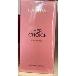 LA RIVE  HER CHOICE EAU DE PARFUM FEMININO 100ML