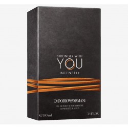 EMPORIO ARMANI STRONGER INTENSELY -100ML-PARFUM POUR HOMME