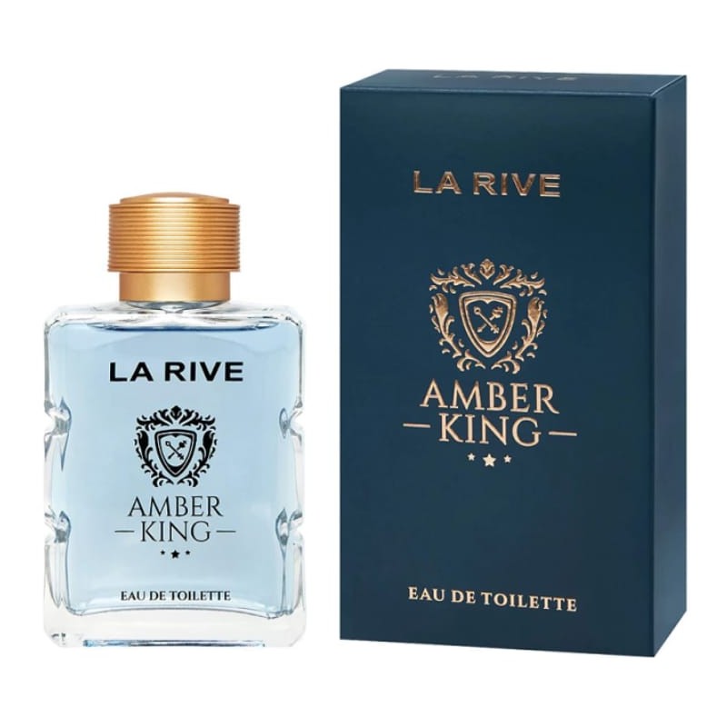 LA RIVE AMBER KING 100ML EDT MAN