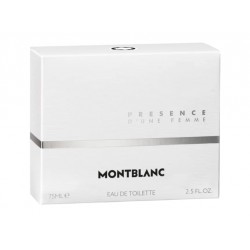 MONTBLANC PRESENCE D UNE EDT 75ML FEMME