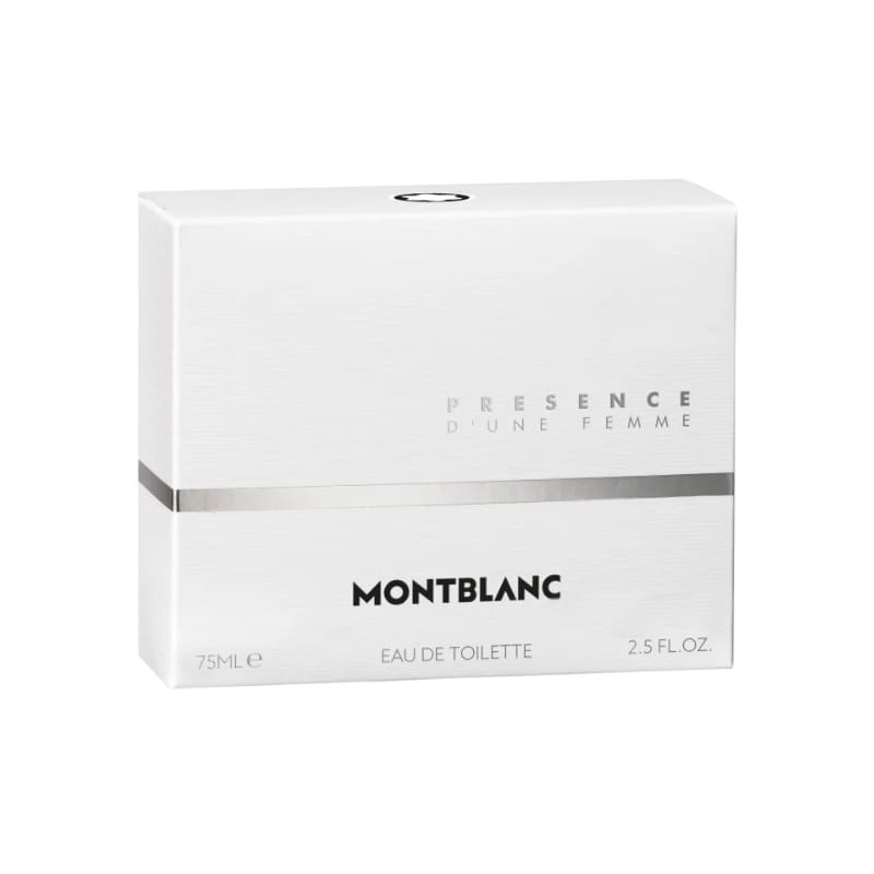 MONTBLANC PRESENCE D UNE EDT 75ML FEMME