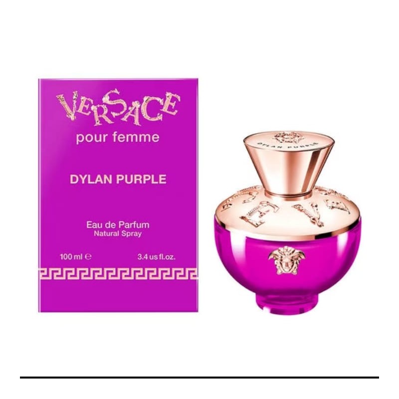 VERSACE DYLAN PURPLE  100ML EDP FEMME