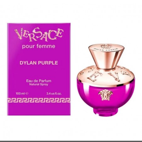 VERSACE DYLAN PURPLE  100ML EDP FEMME