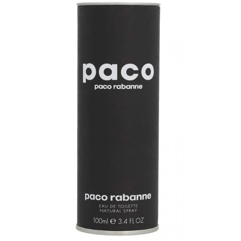 PACO DE PACO RABANNE EDT 100ML LATA PRETA COMPARTILHAVEL