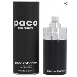 PACO DE PACO RABANNE EDT 100ML LATA PRETA COMPARTILHAVEL