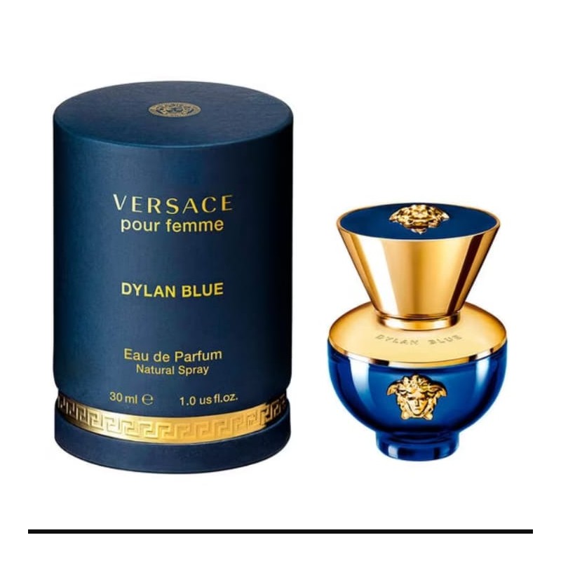 VERSACE DYLAN BLUE 100ML EDP FEMININO