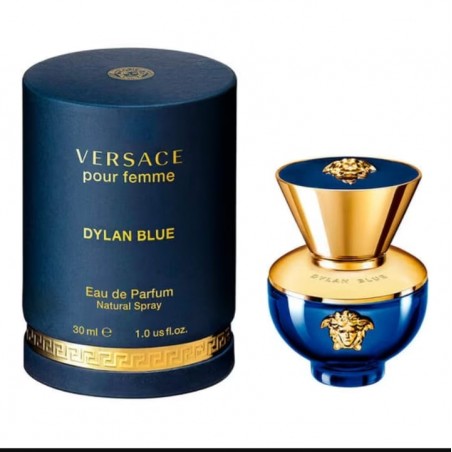 VERSACE DYLAN BLUE 100ML EDP FEMININO