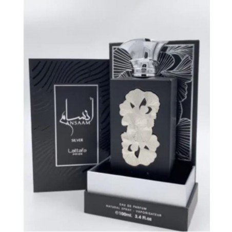 LATTAFA ANSAAM SILVER EDP 100ML MASCULINO