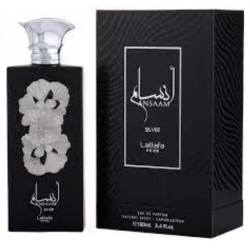 LATTAFA ANSAAM SILVER EDP 100ML MASCULINO