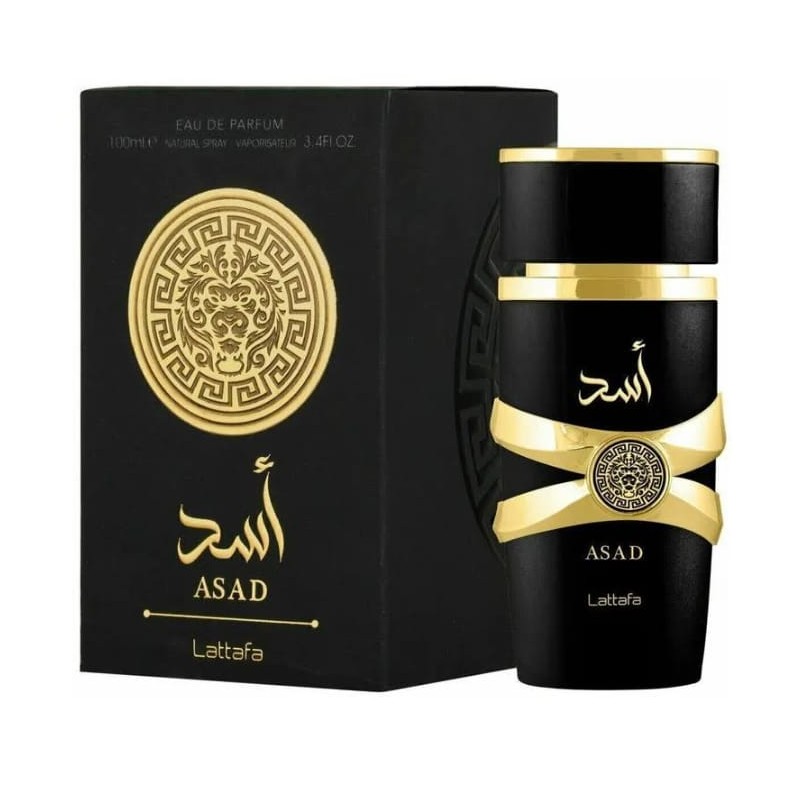 ASAD LATTAFA EAU DE PARFUM 100ML MASCULINO-ARABE