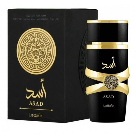 ASAD LATTAFA EAU DE PARFUM 100ML MASCULINO-ARABE