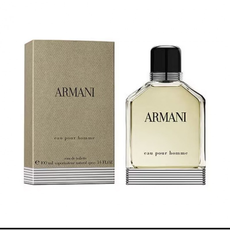 GIORGIO ARMANI -ARMANI POUR HOMME EDT MASCULINO -100ML