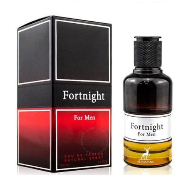 FORTNIGHT-MAISON ALHAMBRA EAU DE PARFUM 100ML MASCULINO- ARABE