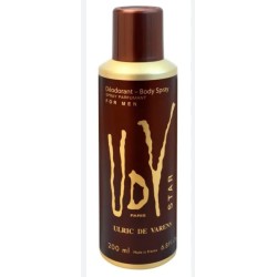 DESODORANTE UDV STAR MASCULINO 200ML