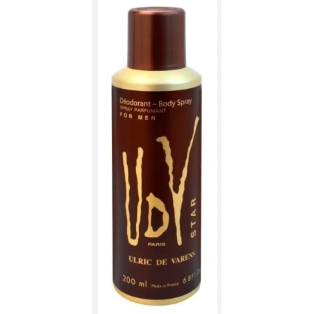 DESODORANTE UDV STAR MASCULINO 200ML