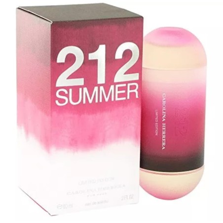 CAROLINA HERRERA 212 SUMMER FEMININO 60ML-RARO