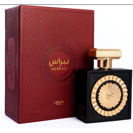 LATTAFA -NEBRAS EAU DE PARFUM-COMPARTILHAVEL-100ML                   -100ML-PERFUME ARABE