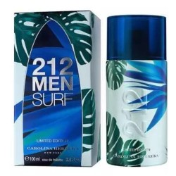 CAROLINA HERRERA 212 SURF MAN 100ML-RARO