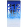 CAROLINA HERRERA 212 SUMMER MACULINO 100ML -RARIDADE