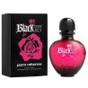 PACO RABANNE BLACK XS EDT 50ML FEMININO-VERSAO ANTIGA-RARIDADE