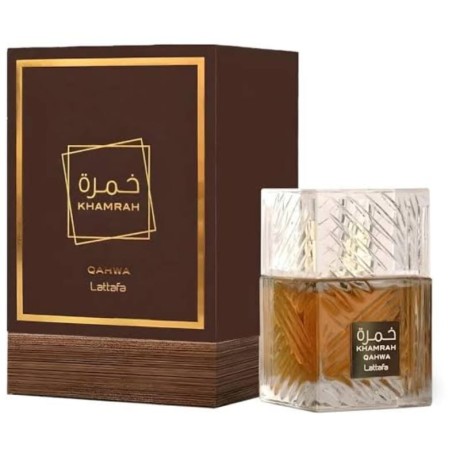 LATTAFA KHAMRAH QAHWA EAU DE PARFUM -100ML -COMPARTILHAVEL