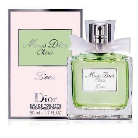 DIOR- MISS DIOR CHERIE L´EAU 50ML FEMININO-CAIXA SEM CELOFANE