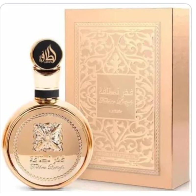 LATTAFA FAKHAR GOLD EXTRAIT EAU DE PARFUM 100ML -COMPARTILHAVEL-ARABE