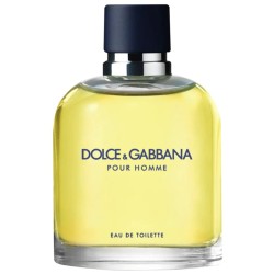 DOLCE GABBANA POUR HOMME MASCULINO EAU DE TOILETTE 125ML-CAIXA BRANCA TESTER