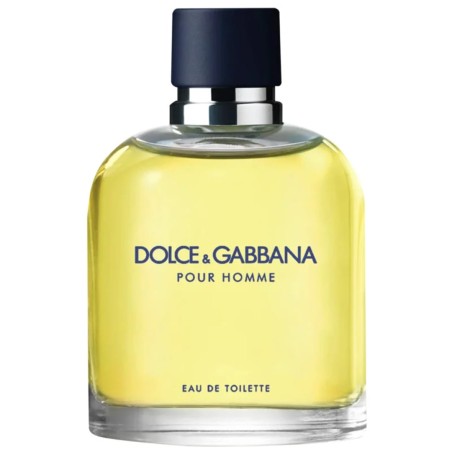 DOLCE GABBANA POUR HOMME MASCULINO EAU DE TOILETTE 125ML-CAIXA BRANCA TESTER