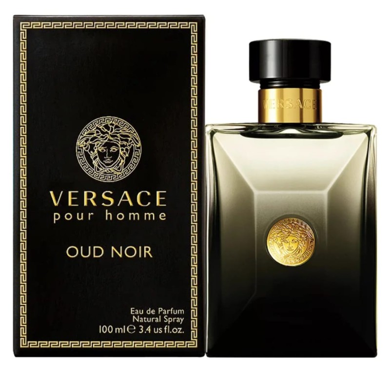 VERSACE POUR HOMME OUD NOIR EAU DE PARFUM-100ML MASCULINO