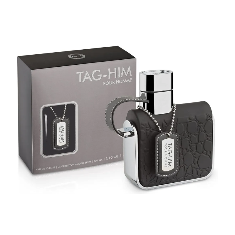 ARMAF TAG HIM EAU DE TOILETTE SPRAY FOR MEN 100ML-ARABE