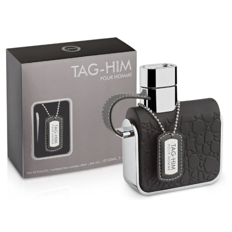 ARMAF TAG HIM EAU DE TOILETTE SPRAY FOR MEN 100ML-ARABE