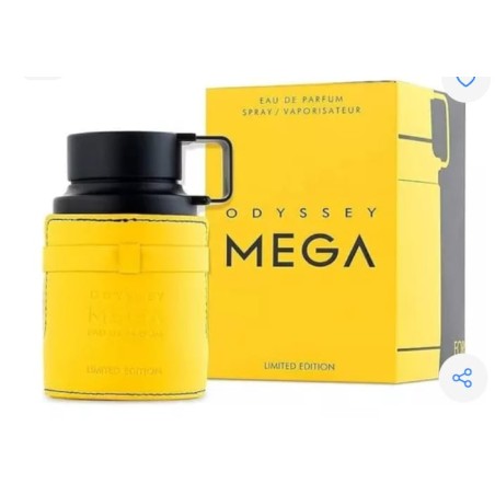 Armaf odyssey MEGA EAU DE PARFUM-100ML MASCULINO-ARABE-EDIÇAO LIMITADA